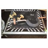 Personal Trampoline & Work Out Weights
