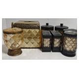 Bathroom Organizers Plastic Tissue Holder