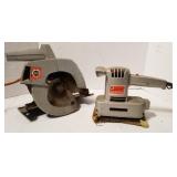 Vintage Black & Decker 7-1/4" circular saw and