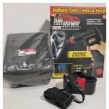 Air Hawk Pro automatic cordless tire inflator in