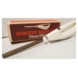 Vintage Hamilton Beach Electric Knife in original