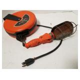 Vintage Woods Wire 30 ft. Reel light