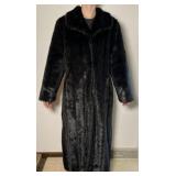 Pamela Mccoy Faux Fur Coat (Size L)