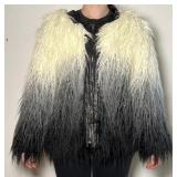 WD.NY Faux Fur Coat (Size XL)