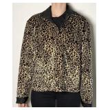 Utex Design Reversible Faux Fur Coat (Size L)