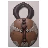 African Folk Art Tribal mask aprx 16"
