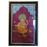 Ganesha Artwork approx 18" x 28"