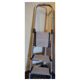 Polder Leopard Print Step Ladder