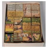 Box of Edward C. minas Co. Hammond blocks