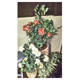 Lot of Various Artificial Flowers