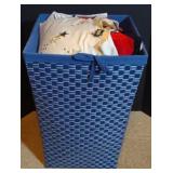 Laundry Bin w/ Clothing in Various Sizes