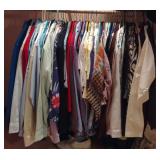 Row of Blouses in Size XL