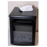 Space heater Model 10qf923blk-ao 14"x16"x18"