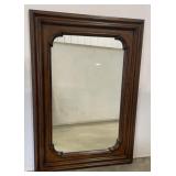 (F)  Mirror 52x37in