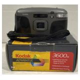 (AC) Kodak Advantix 3600ix Camera, Untested