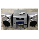 (AC)RCA 5 Disc Changer Model RS2650B and Bass