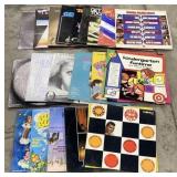 (AC) Assorted Vintage Vinyl Records Including