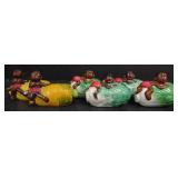 (M) Vtg. Japan Ceramic Black Americana