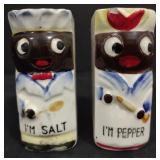 (M) Vtg. Japan Ceramic Black Americana