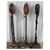 (H) Lot of Shark Vacuums including "Rocket" &