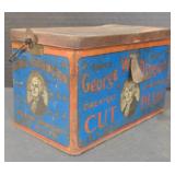 (M) Vintage George Washington Cut Plug Tobacco