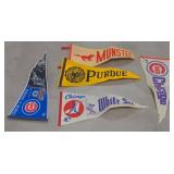 (M) Chicago Cubs Baseball Pennant, Purdue