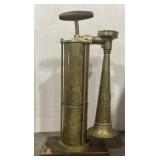 (AM) Tyfon Brass Fog Horn Appr 24 in