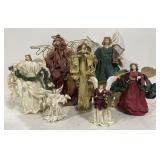 (AM) Clothtique Angels Tallest Appr 16 in ,