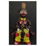 (M) Vtg. Black Americana Minstrel Jug & Mugs