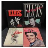 (M) Flat of Elvis Books