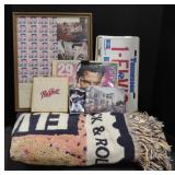 (M) Flat of Elvis Memorabilia