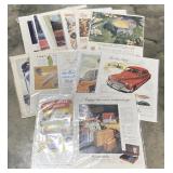 (H)Assorted Vintage Advertisements and Articles