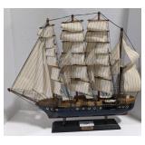 (AV) Pamir Ship Model 19"x17"