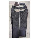 (AV) River Road Leather Chaps and Leather Wallets