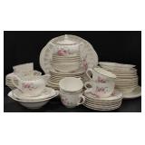 (M) W.S. George Peach Blossom Porcelain Set