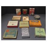 (M) Vintage Tobacco Products, including Tins,
