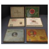 (M) Vintage Tobacco Tins, and a Marlboro Paper