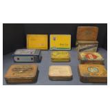 (M) Vintage Tobacco Tins. Including Will