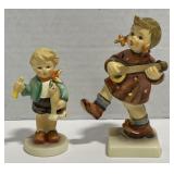 (X) Hummel Goebel "Happiness Girl w/ Banjo" &