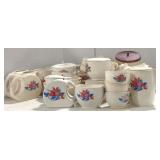 (M) Universal Pottery Calico Fruit Set (Largest