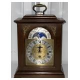 (H) Vintage Seth Thomas Moon Dial Mantle Clock.