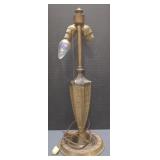 (M) Decorative Solid Metal Table Lamp, with