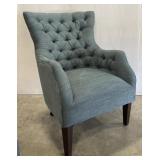 (FF) Madison Park Hannah Button Tufted Wing Back