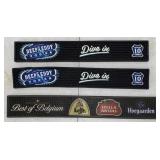 (H) Advertisement Rubber Bar Spill Mats including