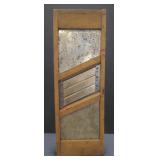 (M) Vintage Wooden Kraut Cutter. Measuring