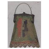 (AM) Antique Art Deco Whiting and Davis, Mesh