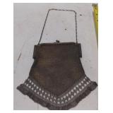 (AM) Vintage Parlor Coin Purse. Measures