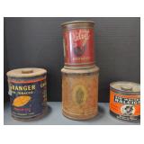 (M) Vintage Tins. Including Velvet Tobacco, Sir