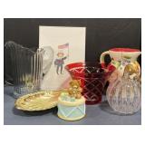 (X) Miscellaneous Lot of items including 2