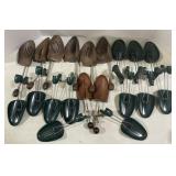 (AM) Lots w/ Wood And Plastic Shoe Stretchers